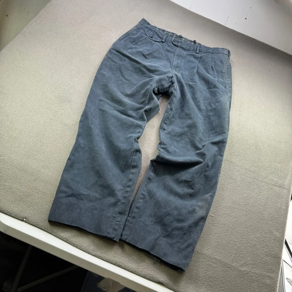 Faconnable trousers mens
